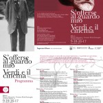 Verdi e il Cinema - Programma