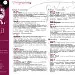 Verdi e il Cinema - Programma