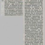 Sguardi su Nietzsche - Gazzettino